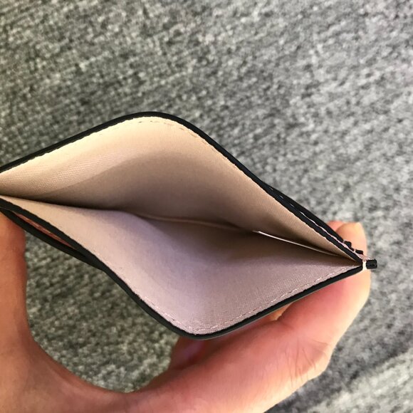 Tory Burch Kira Chevron Card Holder - Picture 5 of 5